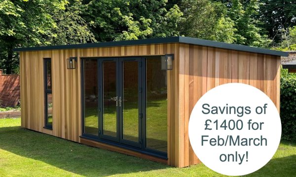 Contemporary Overhang Studio