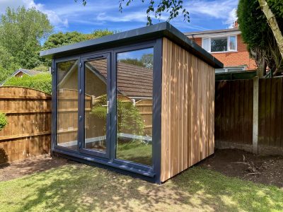 3m Hampton with Western Red Cedar panelling