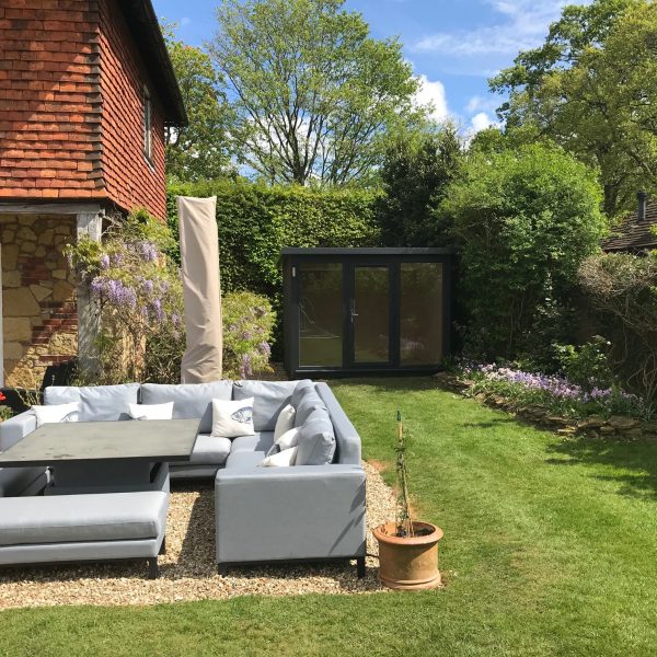 3m x 2.4m Hampton Grey