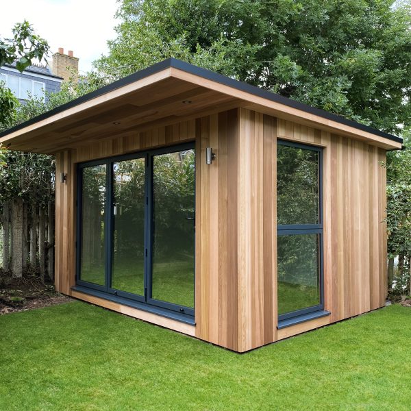 4.2 x 2.4m bespoke 1m overhang