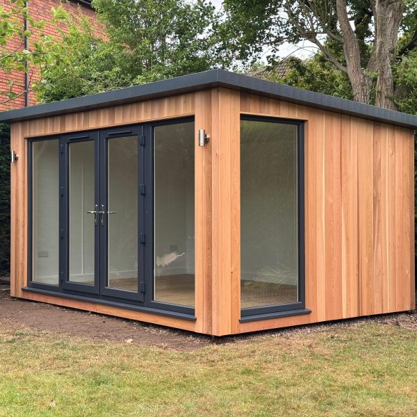 4.2m x 3m with additional window
