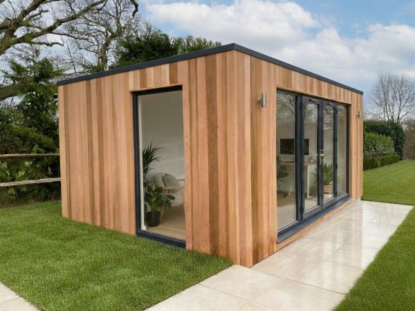 Contemporary Cubed Garden Studio