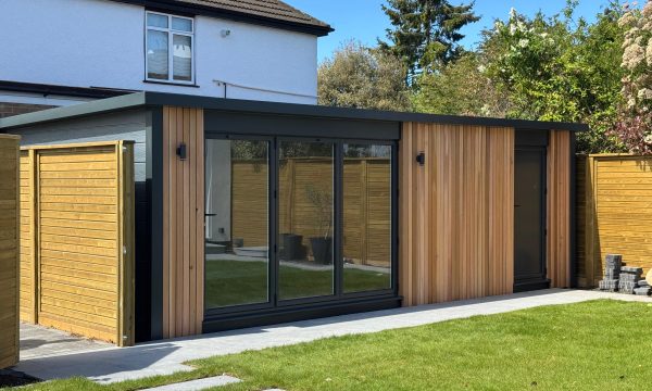 Contemporary Overhang Studio