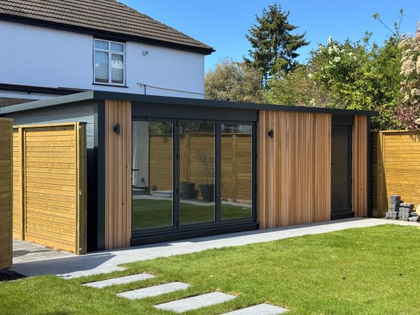 Contemporary Overhang Studio