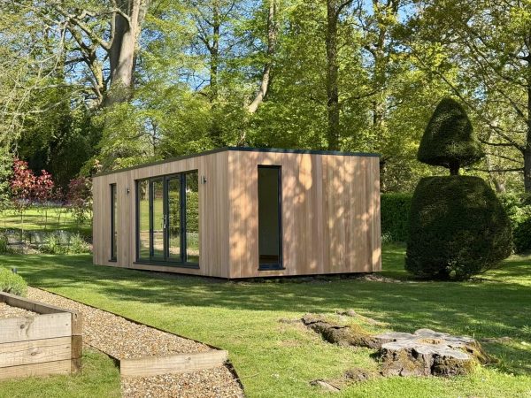 Contemporary Cubed Garden Studio