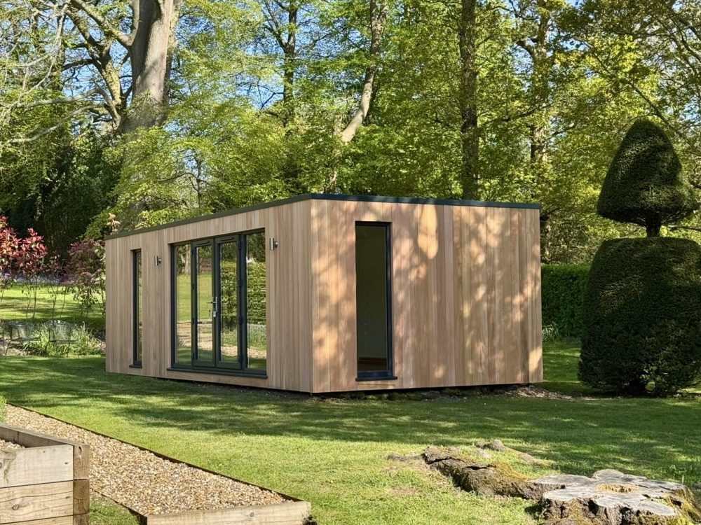 7.8m x 3.5m Contemporary Cubed