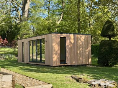 7.8m x 3.5m Contemporary Cubed