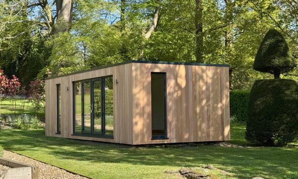 Contemporary Cubed Garden Studio