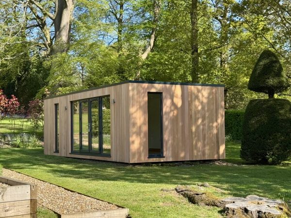 Contemporary Cubed Garden Studio