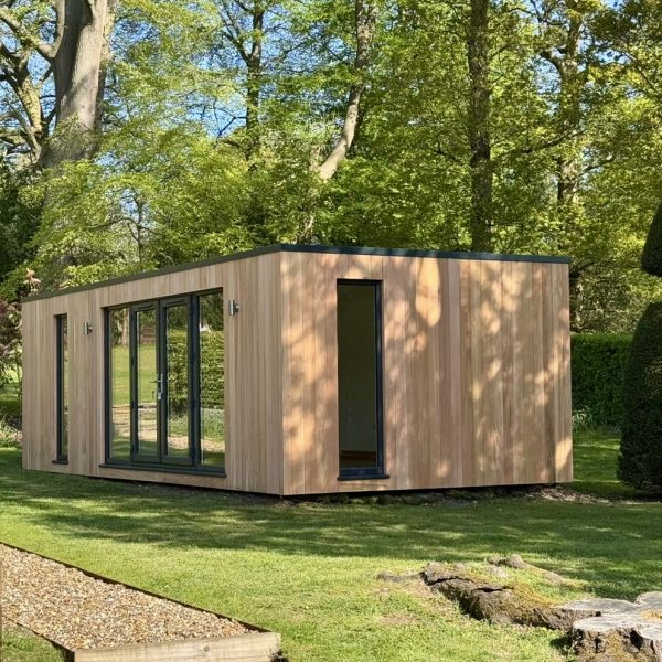 7.8m x 3.5m Contemporary Cubed
