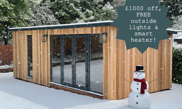 Contemporary Overhang Studio