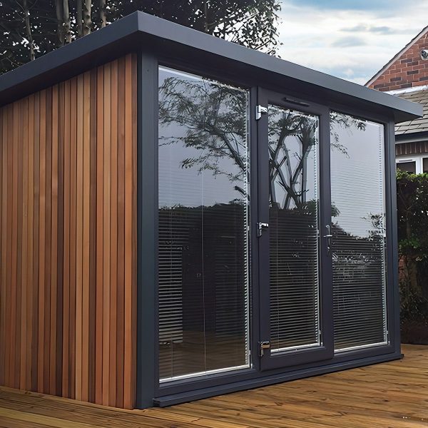 3m Hampton with western red cedar panel